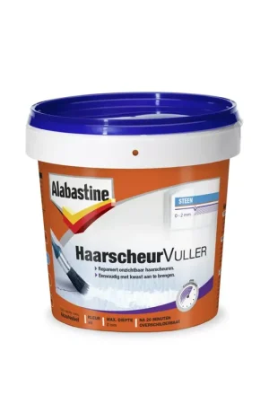 Hoge Kwaliteit Alabastine Haarscheurenvuller